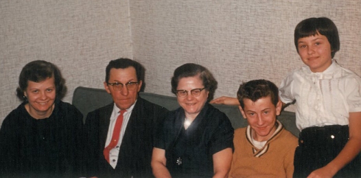 Family Portrait - about 1960
